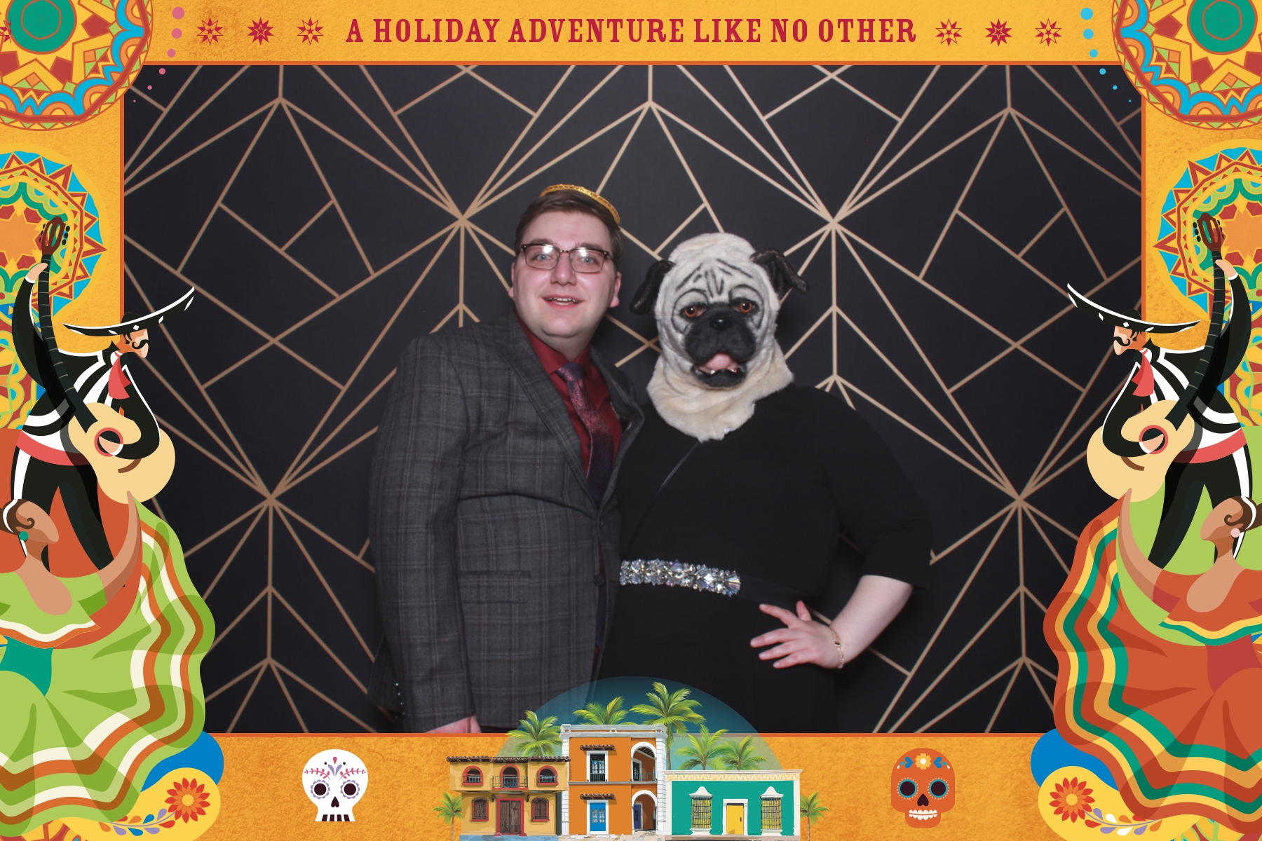 A Holiday Adventure Like No Other 2019 | View more photos from the event at gallery.flashworksphotobooth.com/u/FlashworksPhotoboothInc/A-Holiday-Adventure-Like-No-Other-2019